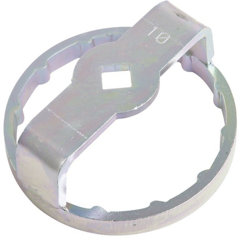 Clas - Clé filtre à huile ø76.8mm 12 pans 3/8' - hu 2232 Equipements