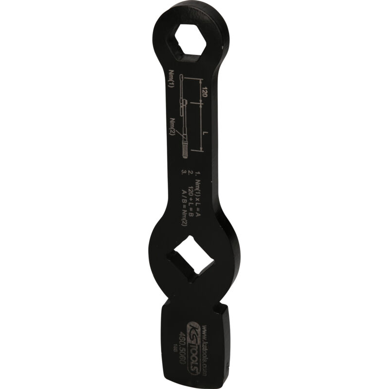 Clé à frapper 18mm pour étrier de frein 71.59 - Kstools