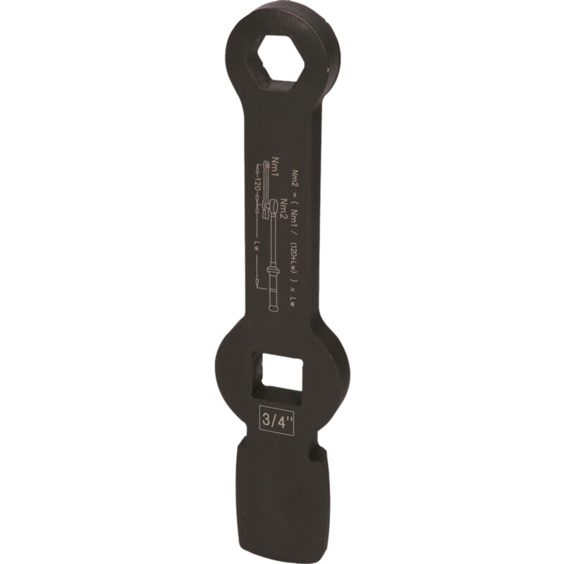Kstools - ks Tools - Clé à frapper 6 pans 24mm pour étriers de frein - 517.0925