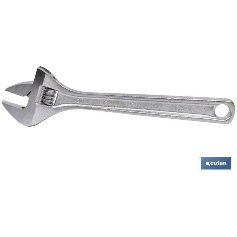 Cofan - Clé à molette centrale moletée 12