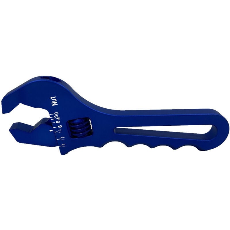 Clé à molette réglable en alliage multifonction pour serrer ou desserrer les écrous et boulons