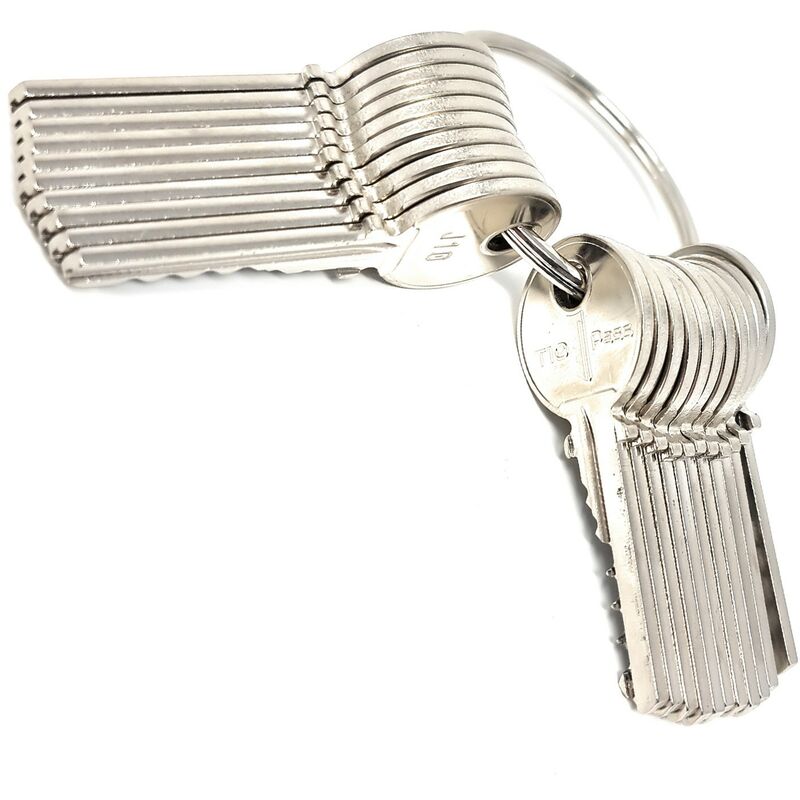 T10-PASS Clé PACK COMPLET A10 à U10 Usinage laser haute précision - professionnels et particuliers