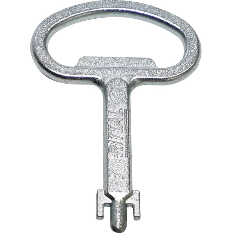 Rittal SZ 2308.000 Chiave per armadi di comando Fiat Acciaio 1 pz.