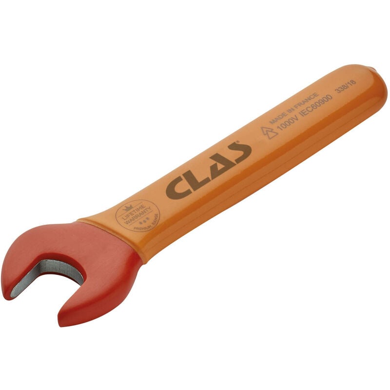 Clé plate 23mm isolée 1000V premium iec 60900 en Crv - oe 0523 Clas Equipements