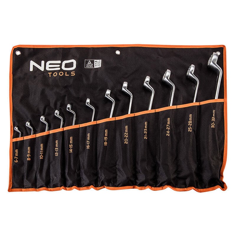 NEO - Jeu de 12 clés polygonales 6-32 mm tools 09-952