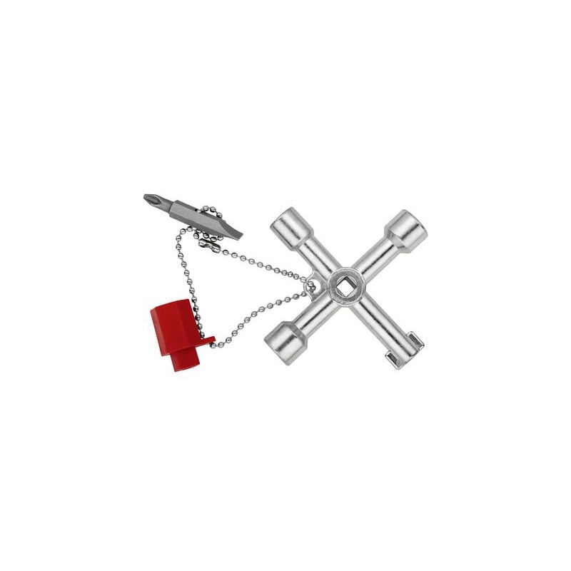 Knipex - Clé pour armoire de distribution 00 11 03 1 pc(s)
