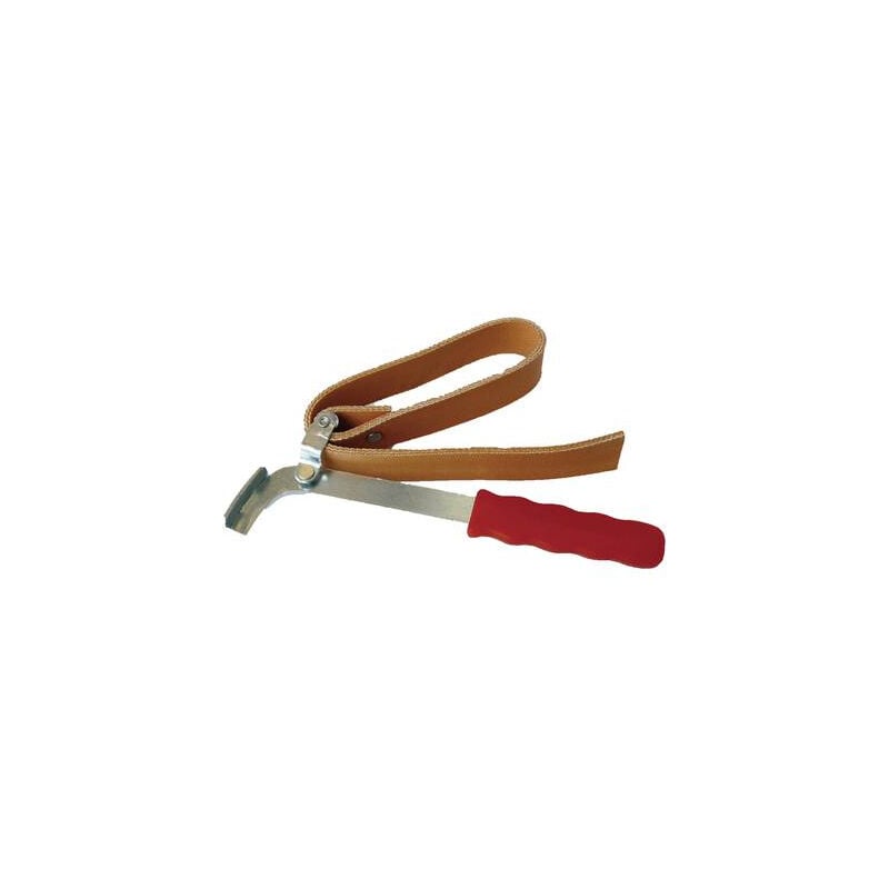 Clé pour filtre à huile avec sangle Hp Autozubehör 24280