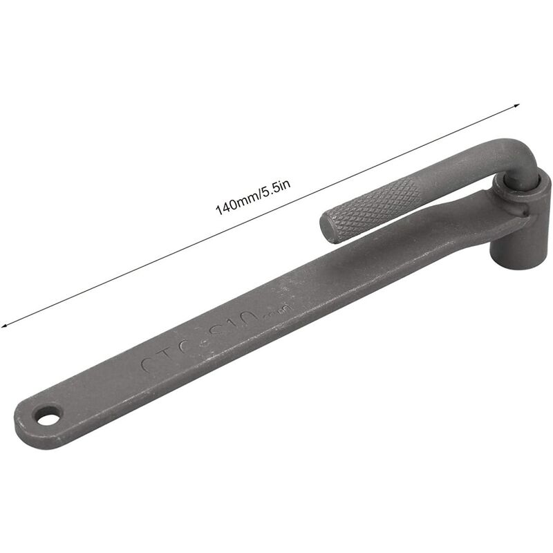 Bearsu - Clé Réglage Soupape, 10mm Clé à Vis de Moteur de Moto Clé Hexagonale Carrée Outils de Réglage de Soupape à Douille (Hex 3.5mm Square)