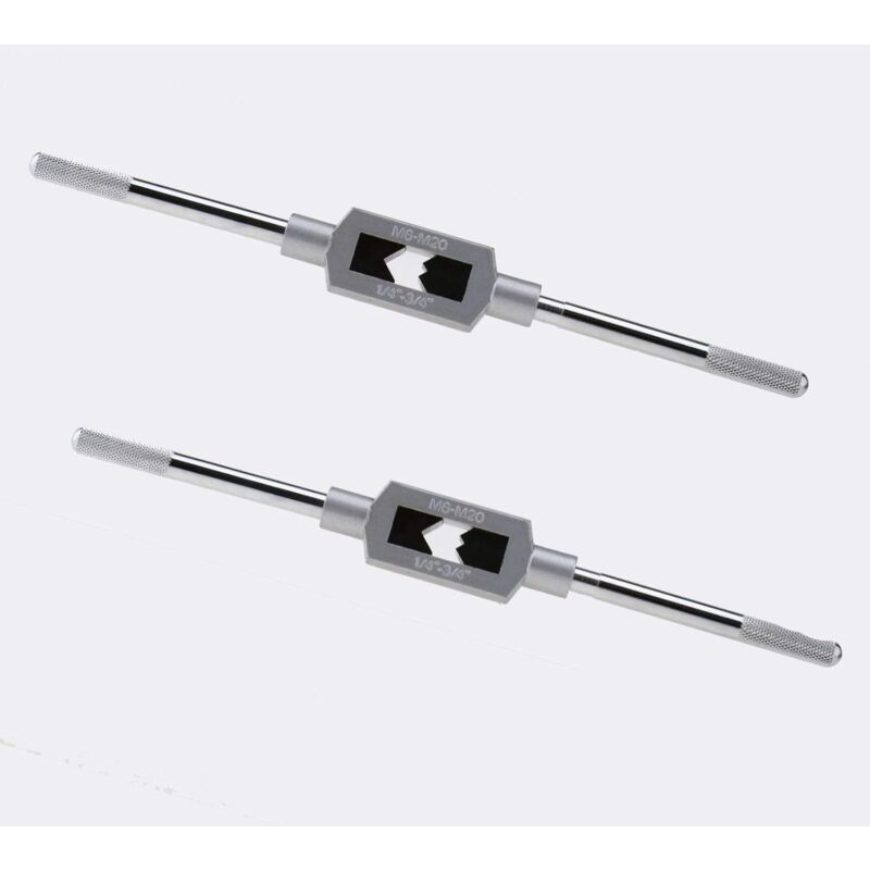 Ladacèe - Clé à Tarauder M6-M20 à Capacité de Taraudage Réglable