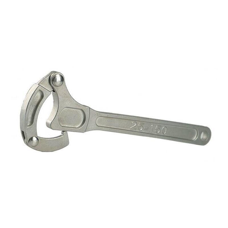 Multitanks - Clé tricoise en inox toutes tailles pour raccords symétriques DN25 à DN150