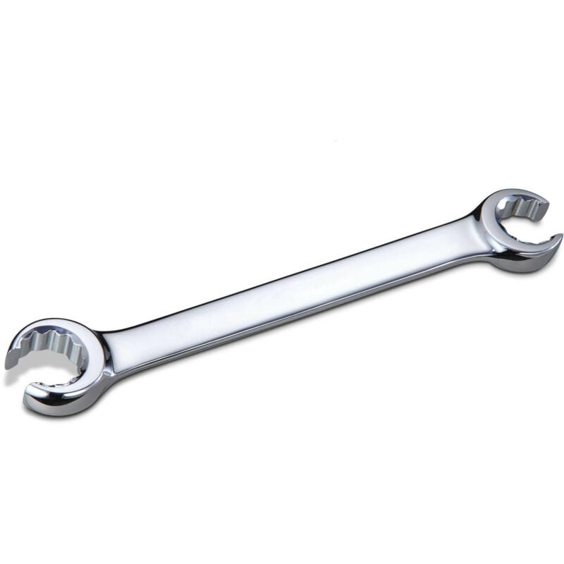 Clas - Clé à tuyauter 17x19mm 6 pans angle 13° CrV - os 0076 Equipements