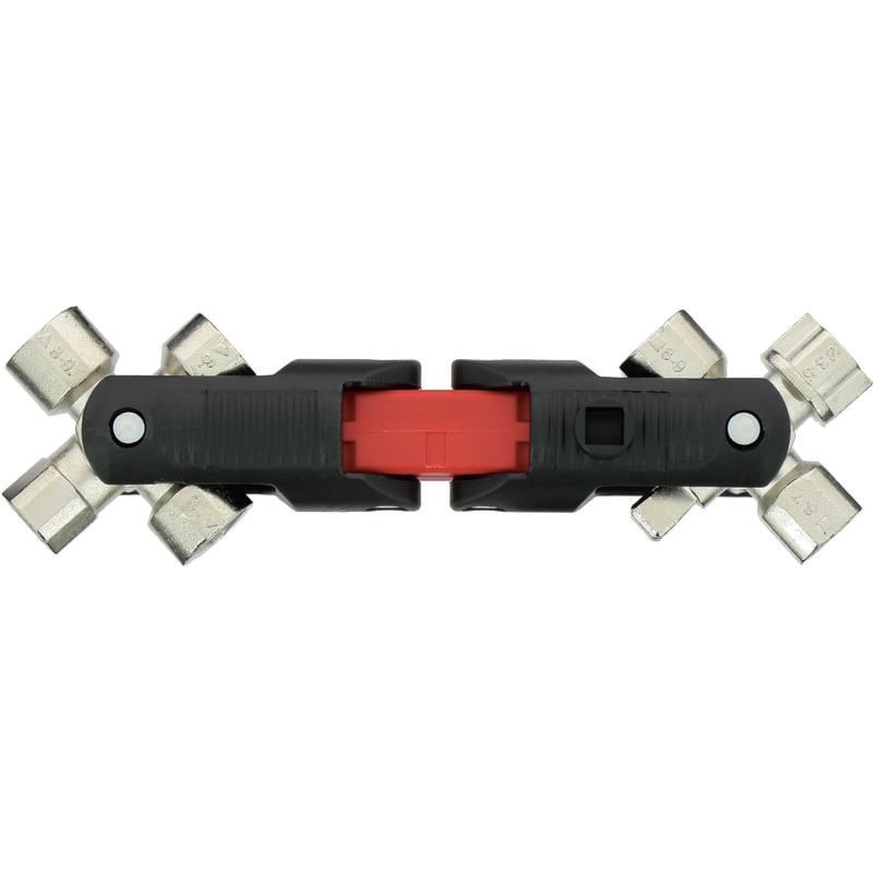 clé universelle - 14 empreintes articulées - bizline 790236