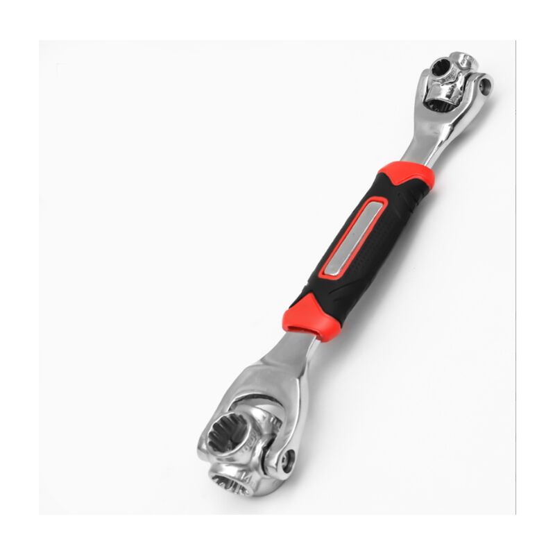 Clé universelle Jeu de clés à douilles multifonctions 52-en-1 8-en-1-en-1 polyvalent de haute qualité à 360 degrés 8-21