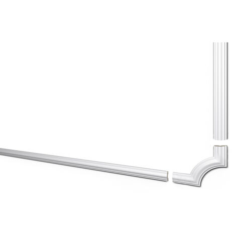 CL1-FRAME-CORNERS DECOFLAIR Cimaise Polystyrène HD 16 x 220 x 315 - 1 pièce