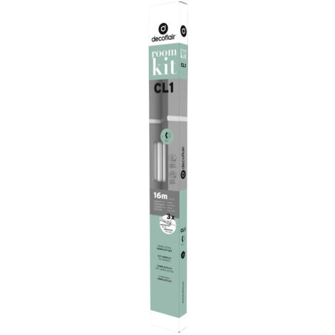 CL1-ROOMKIT DECOFLAIR Cimaise Polystyrène HD 38 x 16 x 2000 - 1 pièce