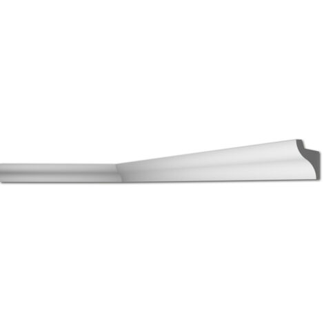 CL11 DECOFLAIR Profilé pour éclairage Polystyrène HD 50 x 33 x 2000 - 1 pièce