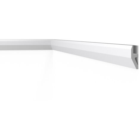 CL13 DECOFLAIR Profilé pour éclairage Polystyrène HD 55 x 18 x 2000 - 1 pièce