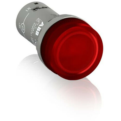 Cl2-520R Voyant A LED 220V Dc 1SFA619403R5201 ABB 841794