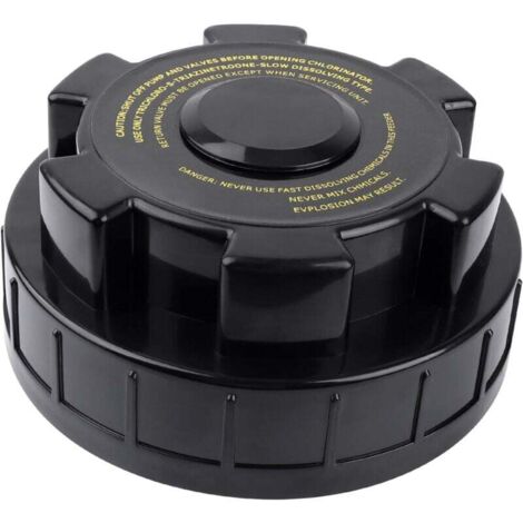 CL200 Chlorinatordeckel mit O-Ring, wasserdichte Abdichtung