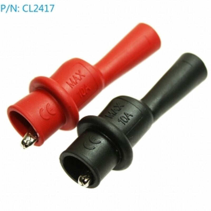 

CL2417 Conectores cocodrilos para puntas de test multimetros