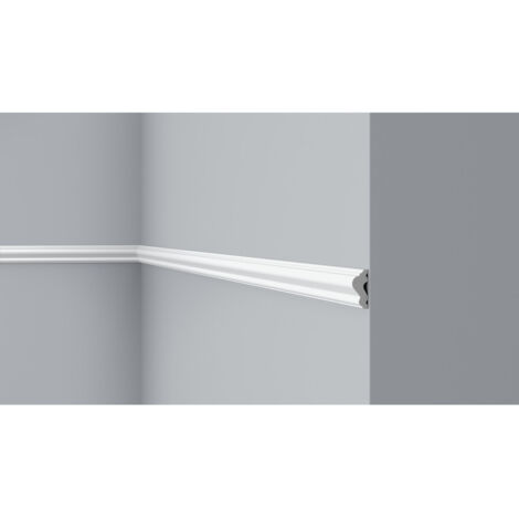CL4 DECOFLAIR Cimaise Polystyrène HD 25 x 11 x 2000 - 1 pièce
