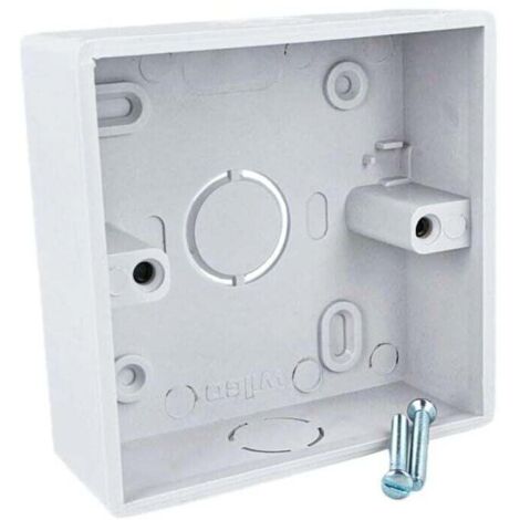 CL8686 Caja de pared empotrada 86X86 Pared