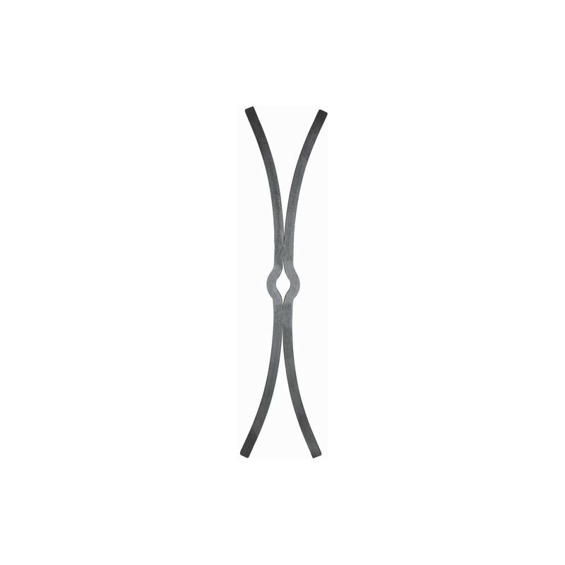 Clé de tirant 900X230 Deco Fer Forge