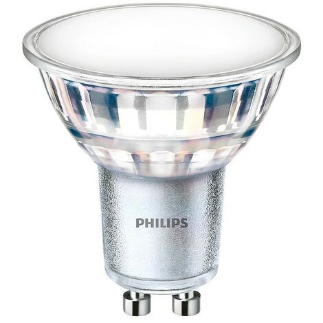 Doppio Faretto Spot Philips Limbali 5030217E7 Cromo Lucido e satinato, 2  GU10, Orientabile, Ideale per specchi e quadri