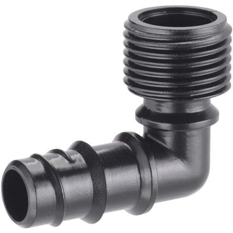 Claber 1/2” Winkel mit AG 1/2”