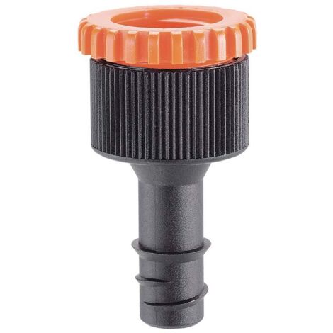 Claber 3/4” Hahnanschluss mit 1/2” Reduzierung für 1/2” Verlegerohr