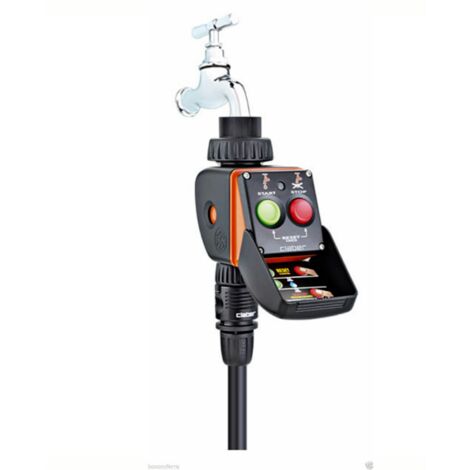 Claber 8425 programmatore centralina acquauno pratico irrigazione a 1 via