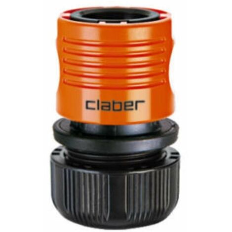 CLABER 8569 RACCORDO PORTAGOMMA  1/2 FEMMINA  IRRIGAZIONE GIARDINO ORT0