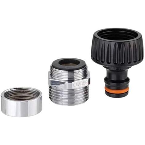 CLABER 8597   PRESA RUBINETTO CON ADATTATORE IN METALLO   FER 435727