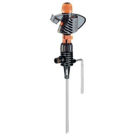Claber 8707 Aspersor de impulsos ajustable 360 grados