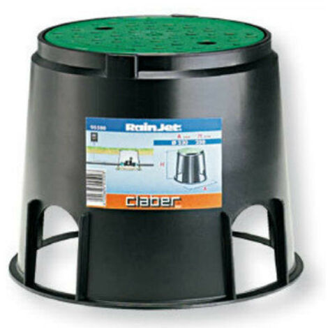CLABER 90500 POZZETTO TONDO/CIRCOLARE PER ELETTROVALVOLE