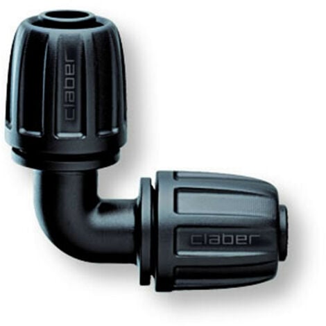 CLABER 99025 / 91025 RACCORDO AD ANGOLO PER TUBO 1/2"