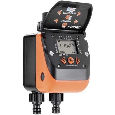 Regolatore di irrigazione temporizzatore automatico Regolatore automatico  sprinkler Valvola programmabile Tubo timer acqua Rubinetto Timer irrigazione  rubinetto per giardino domestico Terreni agricoli