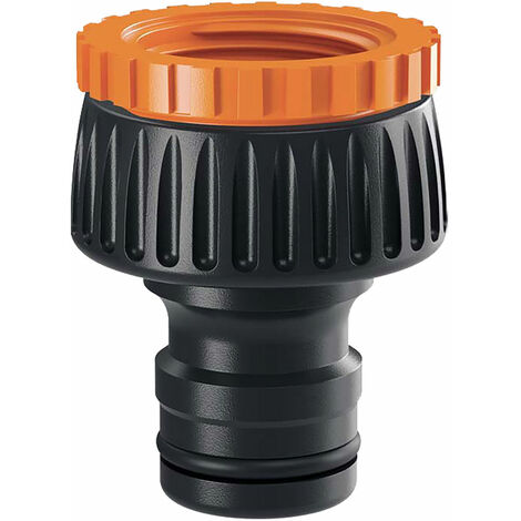 CLABER  ATTACCO A RUBINETTO 'MAX FLOW' Art. 9655 - 1 1/4 riduzione 1 -DF 6116222