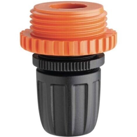 CLABER - BLOCK-SYSTEM RACCORDO FILETTATO 3/4" - 1" 91015
