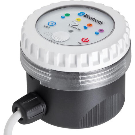 Claber Controller-4 BT – Module Bluetooth 9V, contrôle 4 électrovannes, programmation via App myClaber.