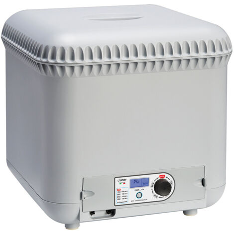Claber – Distributeur d’eau autonome 25L – Arrosage goutte à goutte jusqu’à 20 pots – Alimentation 2 piles AA – 4 programmes d’autonomie