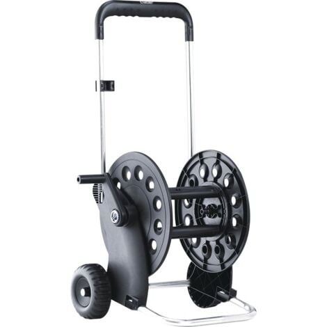 Claber Ecosei chariot dévidoir avec cadre aluminium robuste et léger