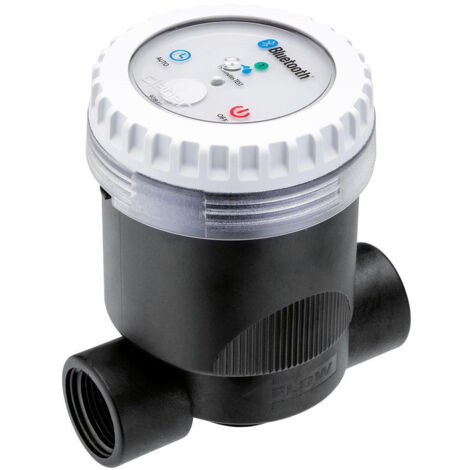 Claber Elettra BT 1"F – Électrovanne programmable 1”F, Bluetooth, 1 ligne d’irrigation, programmateur Smart intégré.