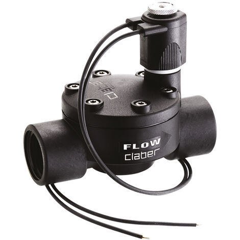 CLABER   ELETTROVALVOLA A FILO 24V "Art. 90814" - 1" femmina blister
