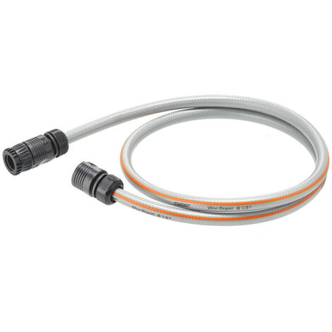 Claber Extension, 1,5 m di tubo da giardino 1/2" (12,5 mm) con raccordi automatici