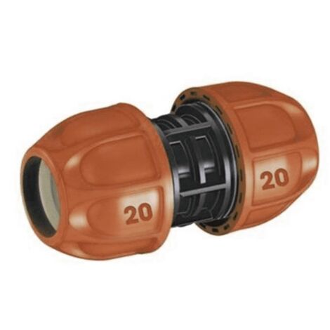 Claber Prolongación Ø 20mm Para Tubos De Polietileno Riego Subterráneo