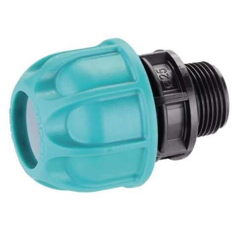 CLABER Raccordo per tubo 3/4" filetto maschio 3/4"