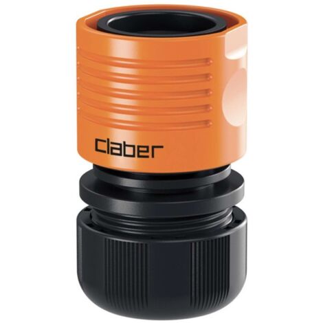 Claber Raccordo Rapido Max-Flow In Blister Art. 9650 Mis. 1
