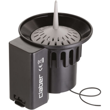 Claber Rain Sensor RF, pluviomètre à fréquence radio pour programmateur arrosage