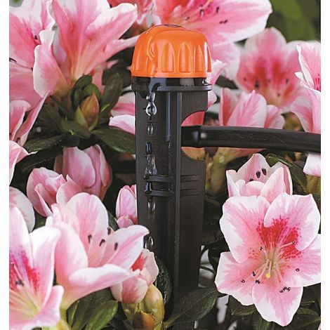 Kit irrigazione giardino a goccia Claber Timer Kit 20 Pratico - 90763